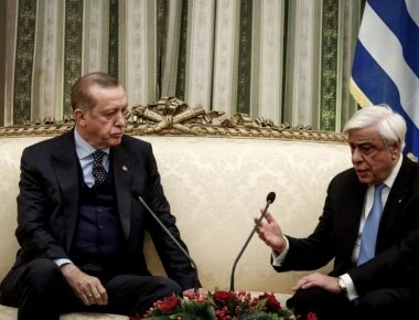 Ρ.Τ.Ερντογάν σε Π.Παυλόπουλο: «Έτοιμοι να παράσχουμε κάθε είδους βοήθεια»